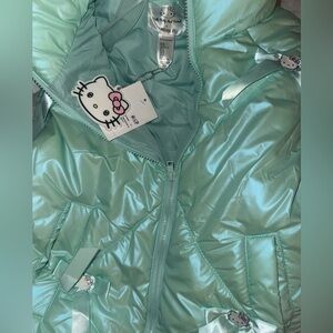 Forever 21 x hello Kitty puffer vest